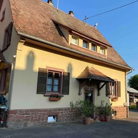 Chez Pepe, Coin De Charme Alsacien * Neewiller-Pres-Lauterbourg